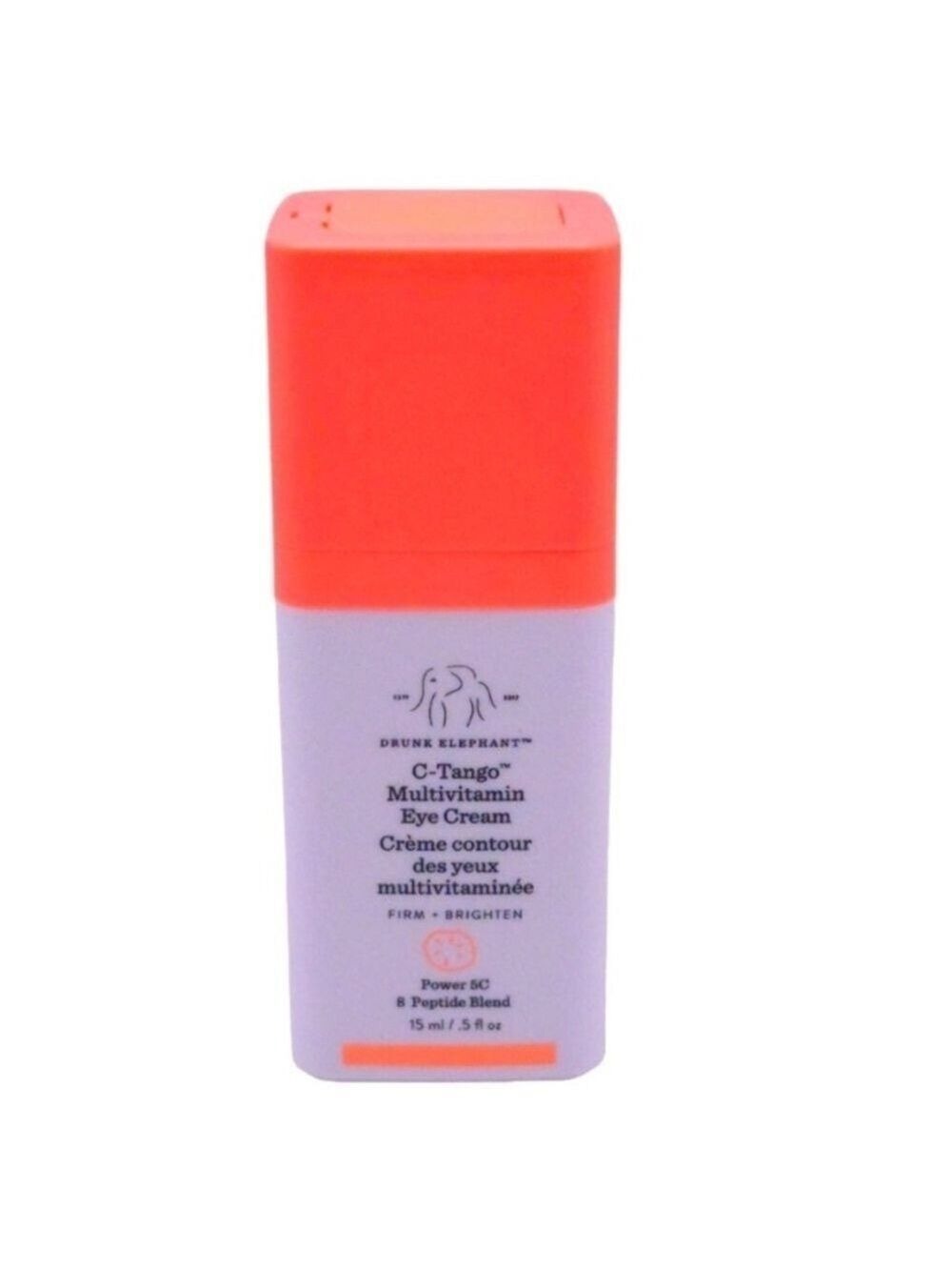 NWT Drunk Elephant C-Tango Multivitamin Eye Cream firm brighten bags